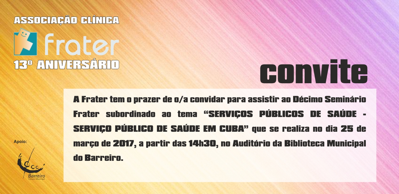 Convite Frente